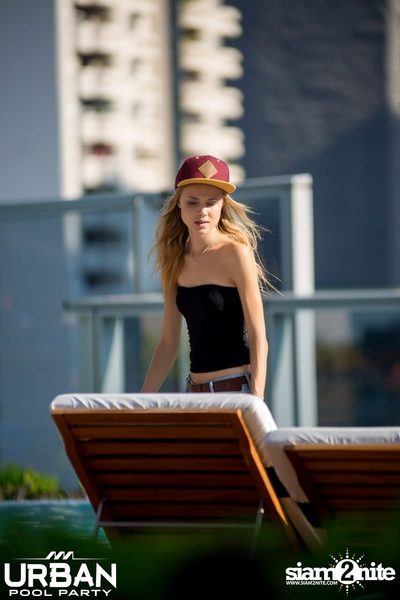 Ciroc pres. Urban Pool Party at Radisson Blu Plaza Bangkok — photo 567