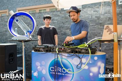 Ciroc pres. Urban Pool Party at Radisson Blu Plaza Bangkok — photo 13