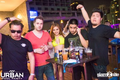 Ciroc pres. Urban Pool Party at Radisson Blu Plaza Bangkok — photo 532