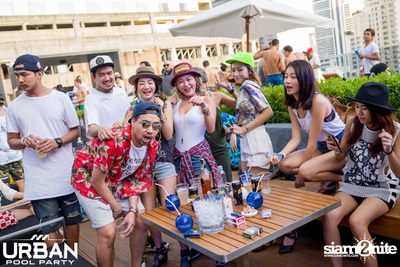 Ciroc pres. Urban Pool Party at Radisson Blu Plaza Bangkok — photo 221