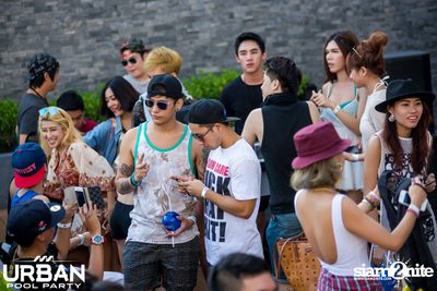 Ciroc pres. Urban Pool Party at Radisson Blu Plaza Bangkok — photo 83