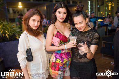 Ciroc pres. Urban Pool Party at Radisson Blu Plaza Bangkok — photo 483