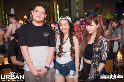 Ciroc pres. Urban Pool Party at Radisson Blu Plaza Bangkok — photo 334