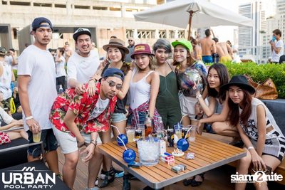 Ciroc pres. Urban Pool Party at Radisson Blu Plaza Bangkok — photo 220