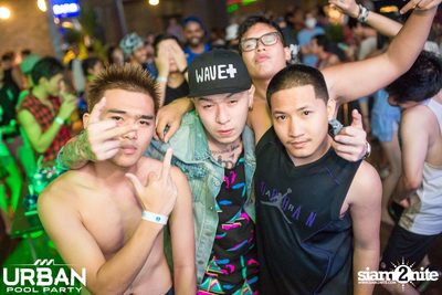 Ciroc pres. Urban Pool Party at Radisson Blu Plaza Bangkok — photo 527