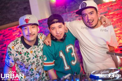 Ciroc pres. Urban Pool Party at Radisson Blu Plaza Bangkok — photo 419