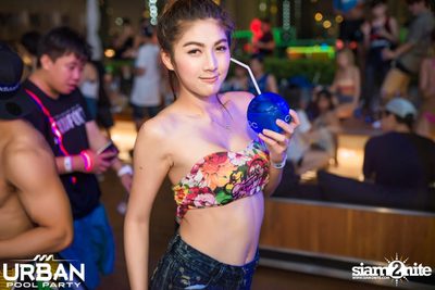 Ciroc pres. Urban Pool Party at Radisson Blu Plaza Bangkok — photo 450