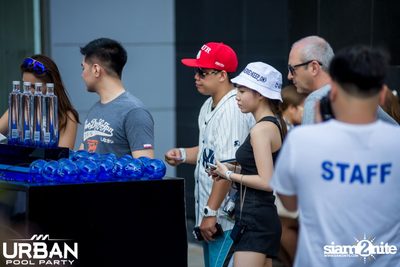 Ciroc pres. Urban Pool Party at Radisson Blu Plaza Bangkok — photo 58