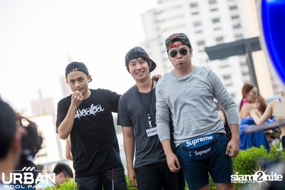Ciroc pres. Urban Pool Party at Radisson Blu Plaza Bangkok — photo 139