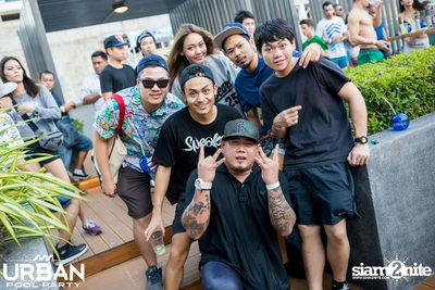 Ciroc pres. Urban Pool Party at Radisson Blu Plaza Bangkok — photo 254