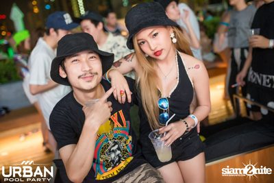 Ciroc pres. Urban Pool Party at Radisson Blu Plaza Bangkok — photo 479