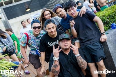 Ciroc pres. Urban Pool Party at Radisson Blu Plaza Bangkok — photo 256