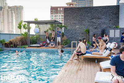 Ciroc pres. Urban Pool Party at Radisson Blu Plaza Bangkok — photo 190