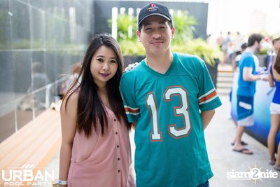 Ciroc pres. Urban Pool Party at Radisson Blu Plaza Bangkok — photo 177