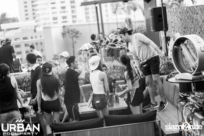 Ciroc pres. Urban Pool Party at Radisson Blu Plaza Bangkok — photo 157