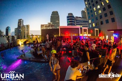 Ciroc pres. Urban Pool Party at Radisson Blu Plaza Bangkok — photo 279