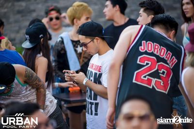 Ciroc pres. Urban Pool Party at Radisson Blu Plaza Bangkok — photo 81