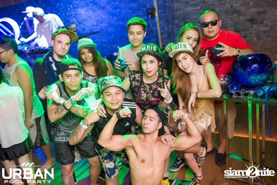 Ciroc pres. Urban Pool Party at Radisson Blu Plaza Bangkok — photo 321