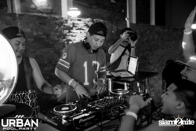 Ciroc pres. Urban Pool Party at Radisson Blu Plaza Bangkok — photo 498
