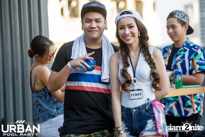 Ciroc pres. Urban Pool Party at Radisson Blu Plaza Bangkok — photo 170