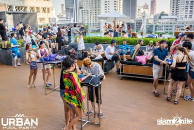 Ciroc pres. Urban Pool Party at Radisson Blu Plaza Bangkok — photo 184
