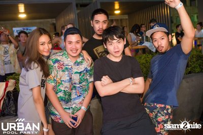 Ciroc pres. Urban Pool Party at Radisson Blu Plaza Bangkok — photo 295