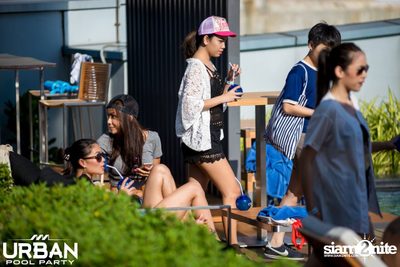 Ciroc pres. Urban Pool Party at Radisson Blu Plaza Bangkok — photo 576