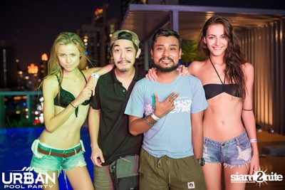 Ciroc pres. Urban Pool Party at Radisson Blu Plaza Bangkok — photo 304