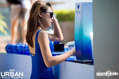 Ciroc pres. Urban Pool Party at Radisson Blu Plaza Bangkok — photo 528