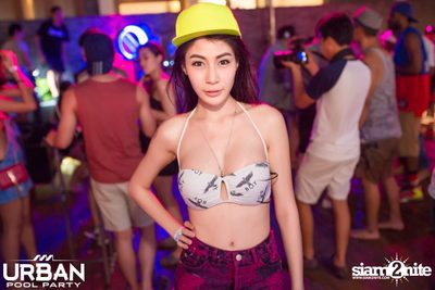 Ciroc pres. Urban Pool Party at Radisson Blu Plaza Bangkok — photo 293