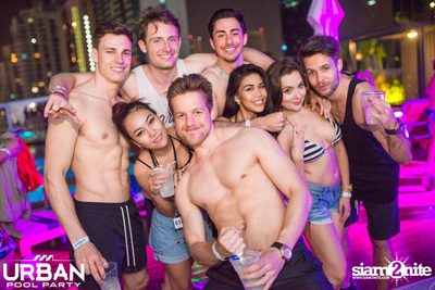 Ciroc pres. Urban Pool Party at Radisson Blu Plaza Bangkok — photo 529