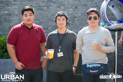 Ciroc pres. Urban Pool Party at Radisson Blu Plaza Bangkok — photo 211