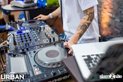 Ciroc pres. Urban Pool Party at Radisson Blu Plaza Bangkok — photo 251