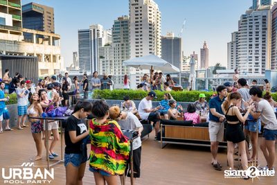 Ciroc pres. Urban Pool Party at Radisson Blu Plaza Bangkok — photo 183