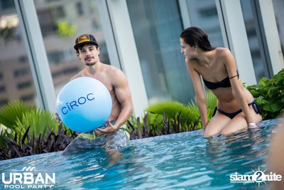 Ciroc pres. Urban Pool Party at Radisson Blu Plaza Bangkok — photo 117