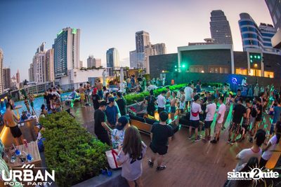 Ciroc pres. Urban Pool Party at Radisson Blu Plaza Bangkok — photo 272