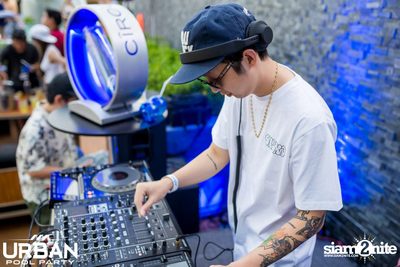 Ciroc pres. Urban Pool Party at Radisson Blu Plaza Bangkok — photo 252