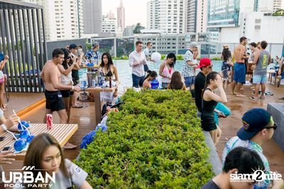 Ciroc pres. Urban Pool Party at Radisson Blu Plaza Bangkok — photo 263