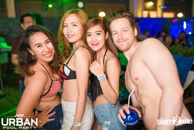 Ciroc pres. Urban Pool Party at Radisson Blu Plaza Bangkok — photo 342
