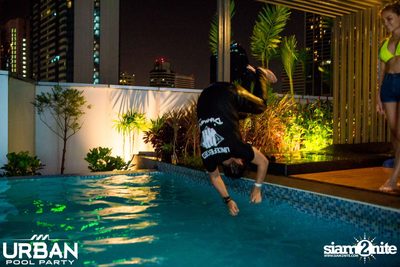 Ciroc pres. Urban Pool Party at Radisson Blu Plaza Bangkok — photo 511
