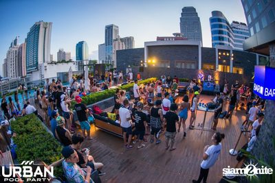 Ciroc pres. Urban Pool Party at Radisson Blu Plaza Bangkok — photo 270