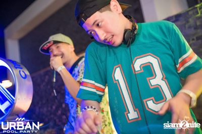 Ciroc pres. Urban Pool Party at Radisson Blu Plaza Bangkok — photo 455