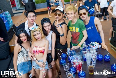 Ciroc pres. Urban Pool Party at Radisson Blu Plaza Bangkok — photo 206