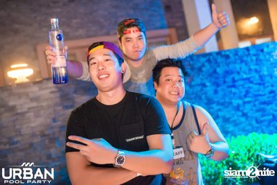 Ciroc pres. Urban Pool Party at Radisson Blu Plaza Bangkok — photo 476