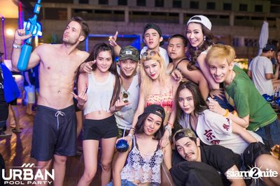 Ciroc pres. Urban Pool Party at Radisson Blu Plaza Bangkok — photo 395