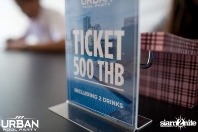 Ciroc pres. Urban Pool Party at Radisson Blu Plaza Bangkok — photo 545
