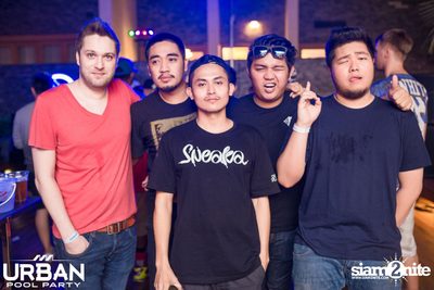 Ciroc pres. Urban Pool Party at Radisson Blu Plaza Bangkok — photo 367