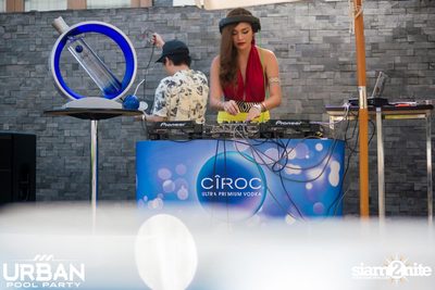 Ciroc pres. Urban Pool Party at Radisson Blu Plaza Bangkok — photo 464