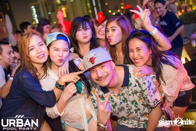Ciroc pres. Urban Pool Party at Radisson Blu Plaza Bangkok — photo 490