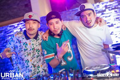 Ciroc pres. Urban Pool Party at Radisson Blu Plaza Bangkok — photo 421